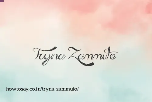 Tryna Zammuto