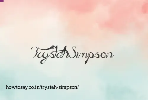 Trystah Simpson