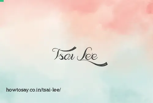 Tsai Lee