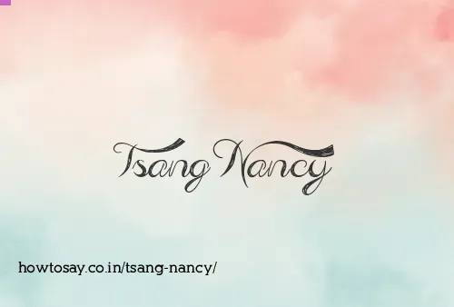 Tsang Nancy