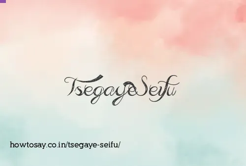 Tsegaye Seifu