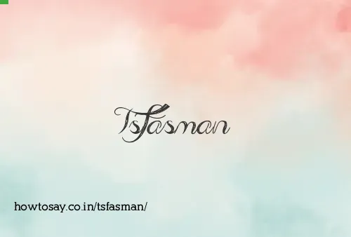 Tsfasman