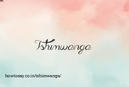 Tshimwanga