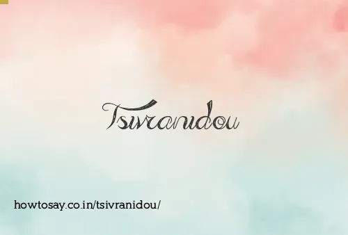 Tsivranidou