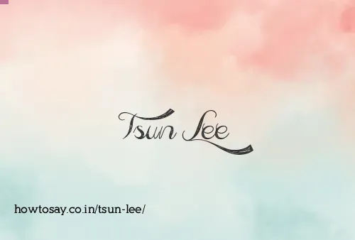 Tsun Lee
