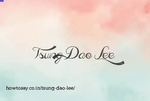 Tsung Dao Lee