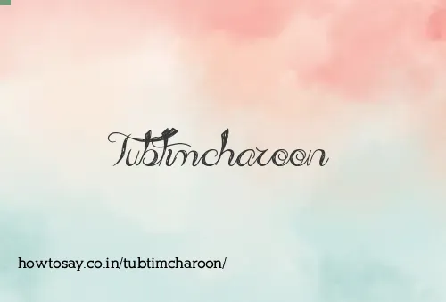 Tubtimcharoon
