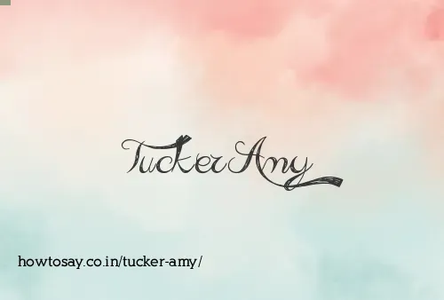 Tucker Amy