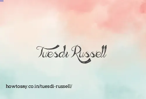 Tuesdi Russell