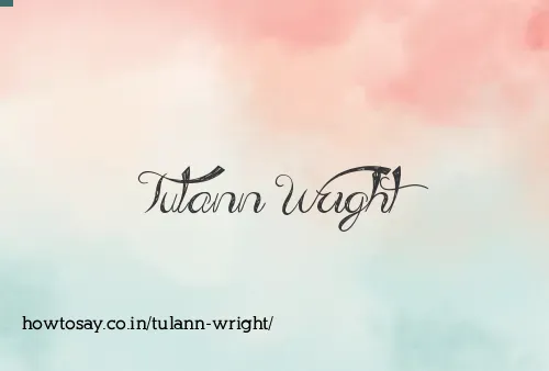 Tulann Wright