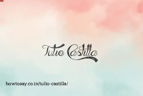 Tulio Castilla