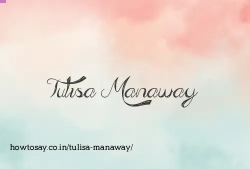 Tulisa Manaway