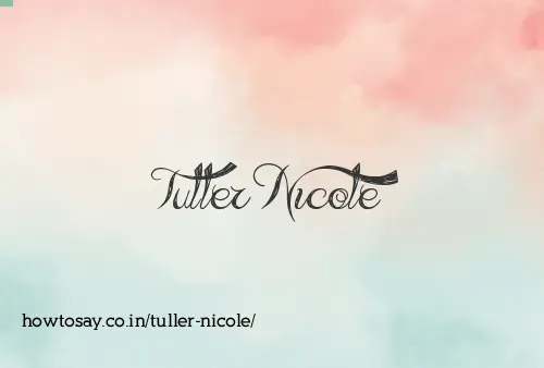 Tuller Nicole