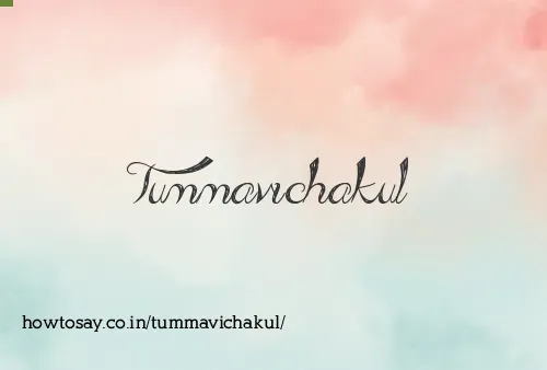 Tummavichakul