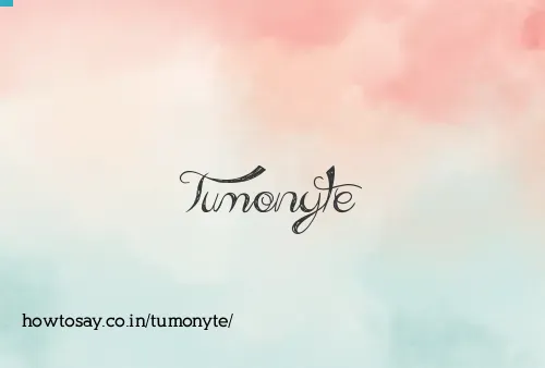 Tumonyte