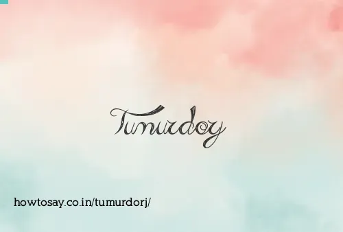 Tumurdorj