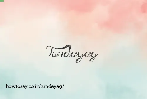 Tundayag