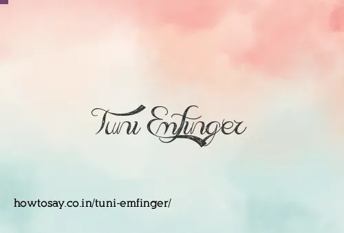 Tuni Emfinger
