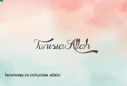 Tunisia Allah