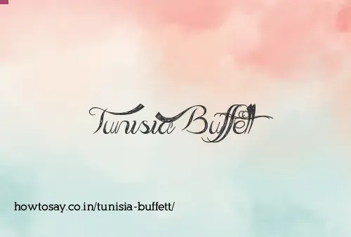 Tunisia Buffett