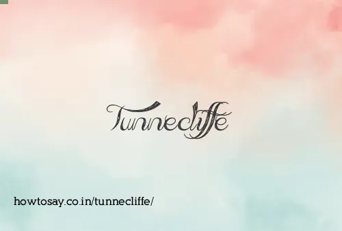 Tunnecliffe
