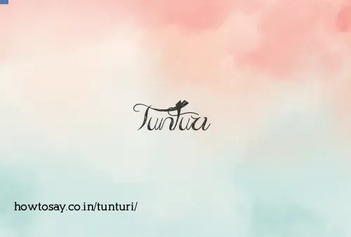 Tunturi