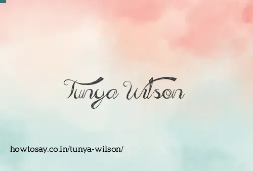 Tunya Wilson