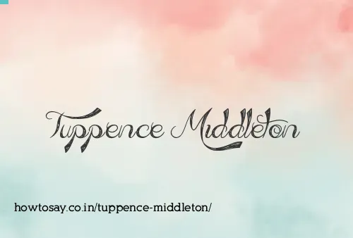Tuppence Middleton