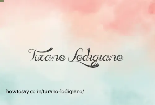 Turano Lodigiano