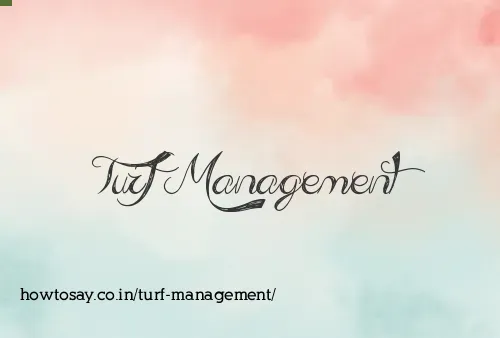 Turf Management