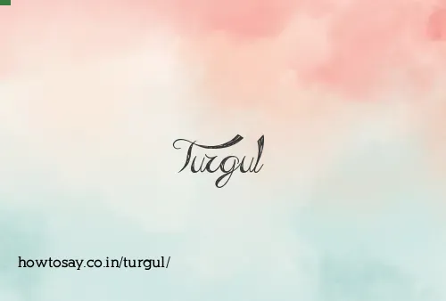 Turgul