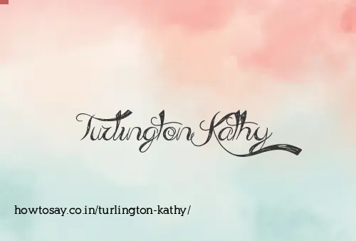 Turlington Kathy