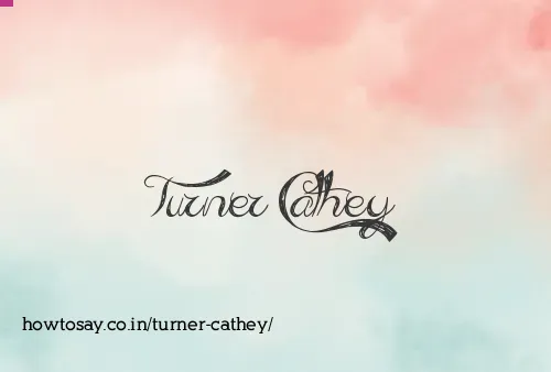 Turner Cathey