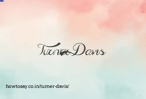 Turner Davis
