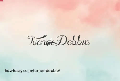 Turner Debbie