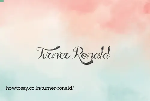 Turner Ronald