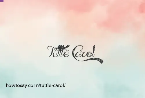Tuttle Carol