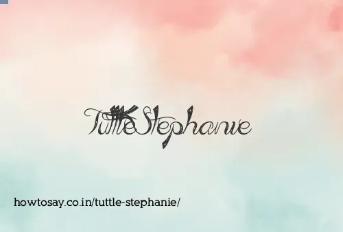 Tuttle Stephanie