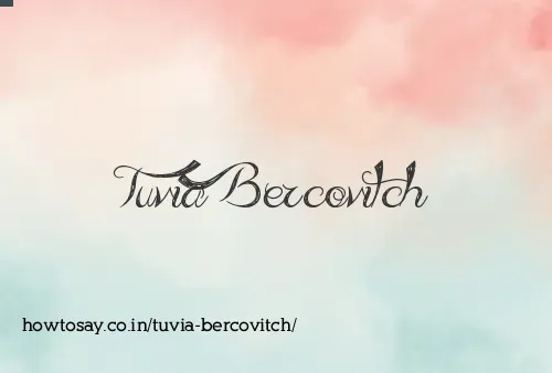 Tuvia Bercovitch