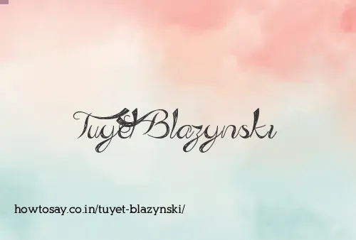 Tuyet Blazynski