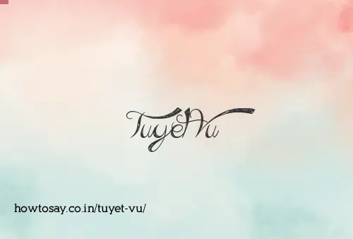 Tuyet Vu