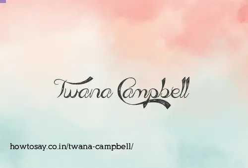 Twana Campbell