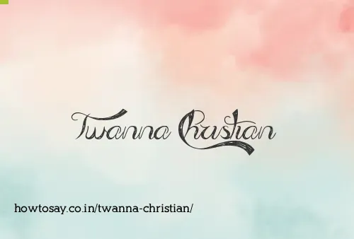 Twanna Christian
