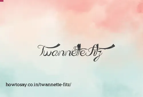 Twannette Fitz