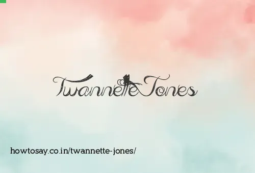 Twannette Jones