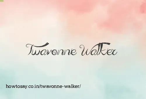 Twavonne Walker