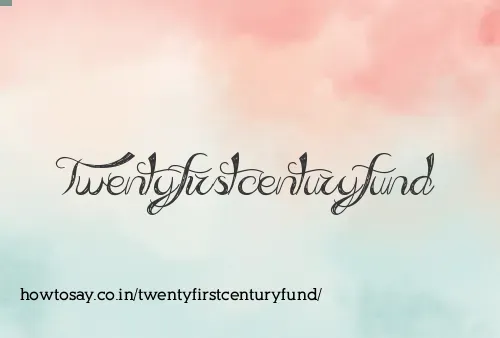 Twentyfirstcenturyfund
