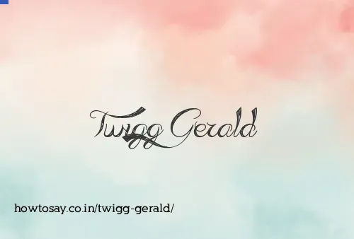 Twigg Gerald
