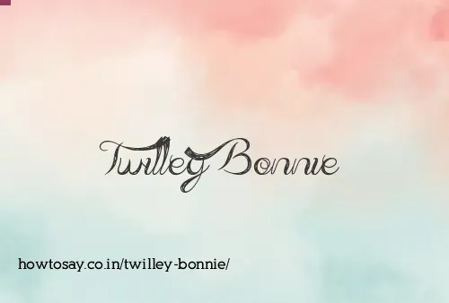 Twilley Bonnie