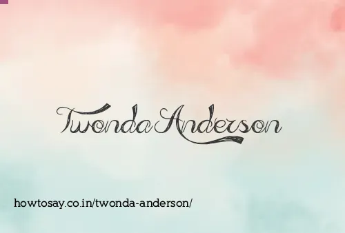 Twonda Anderson